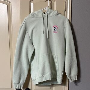 H&M Mickey Mouse Light green Hoodie